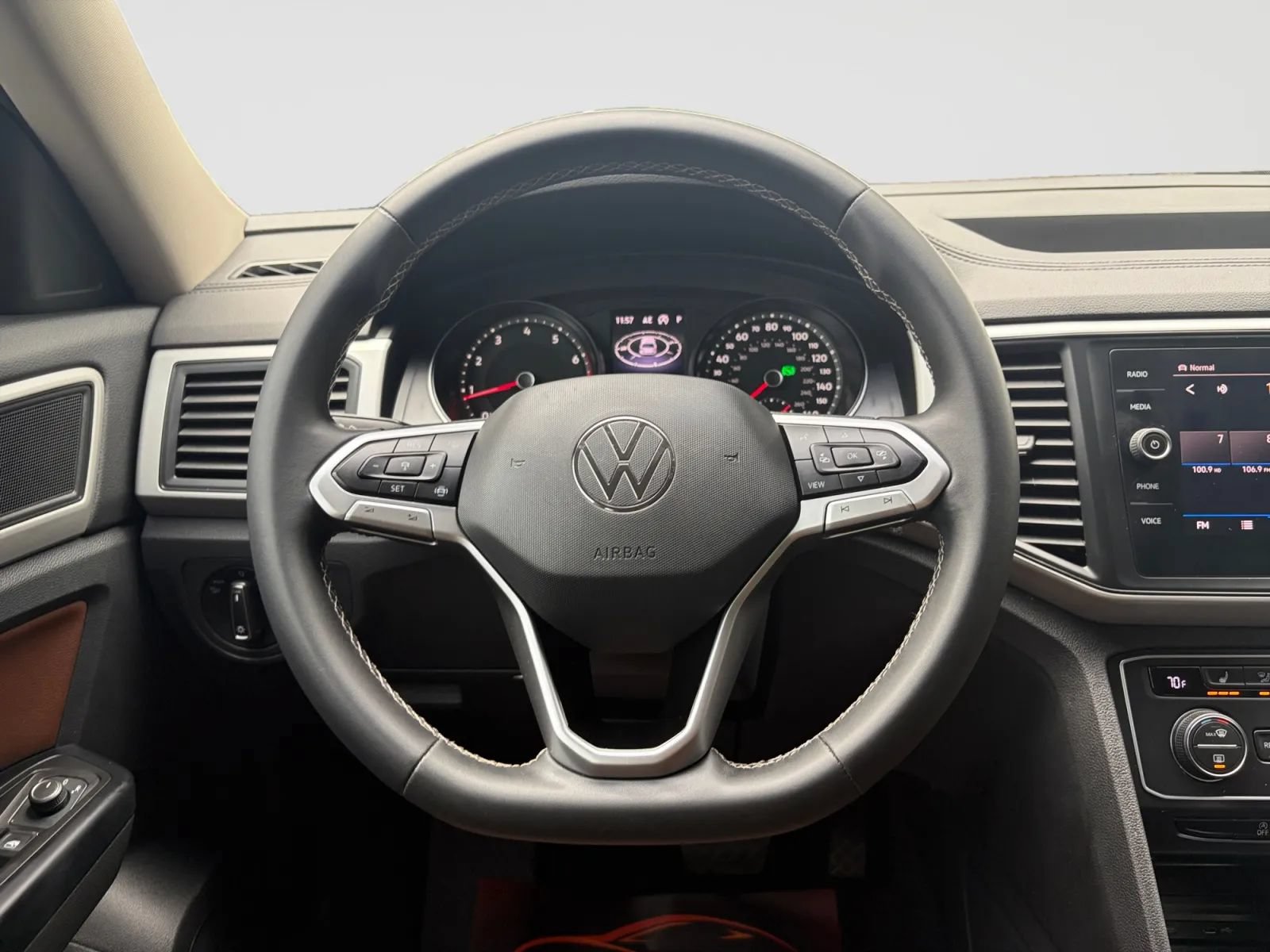 Used 2021 Volkswagen Atlas SE AWD/4WD image 31