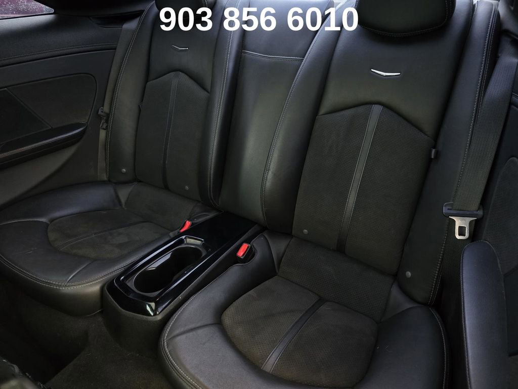 Used 2013 Cadillac CTS V w/ Wood Trim Package image 21