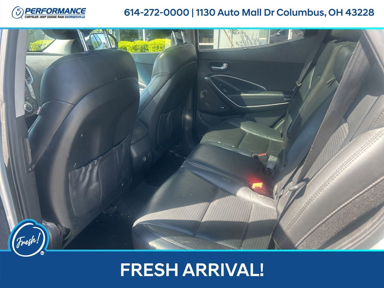 Used 2013 Hyundai Santa Fe Sport 2.0T w/ Technology Pkg FWD image 13