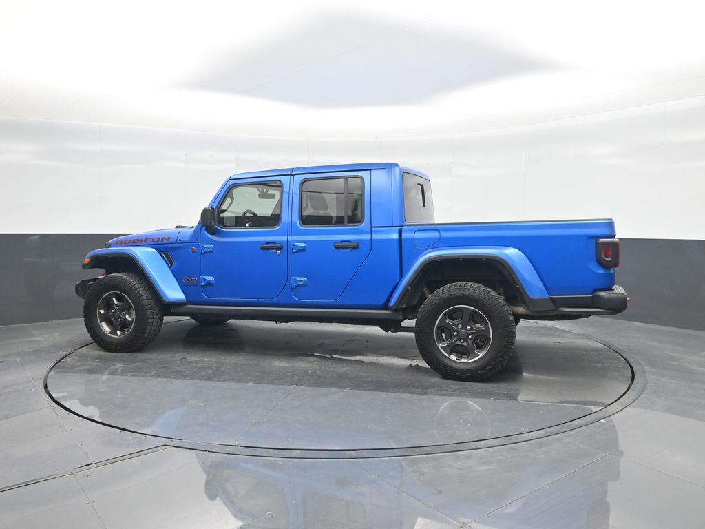 Used 2022 Jeep Gladiator Rubicon AWD/4WD image 27