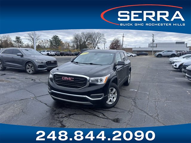 Used 2019 GMC Acadia SLE