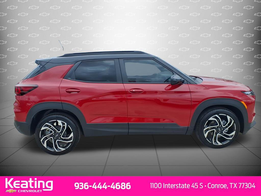 New 2026 Chevrolet TrailBlazer RS w/ Convenience Package FWD image 4