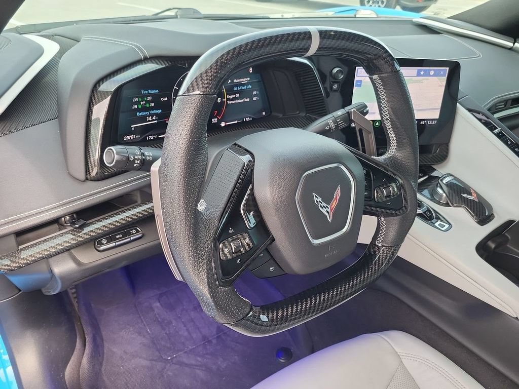 Used 2020 Chevrolet Corvette Stingray Preferred Conv w/ 2LT Preferred Equipment Group RWD image 10