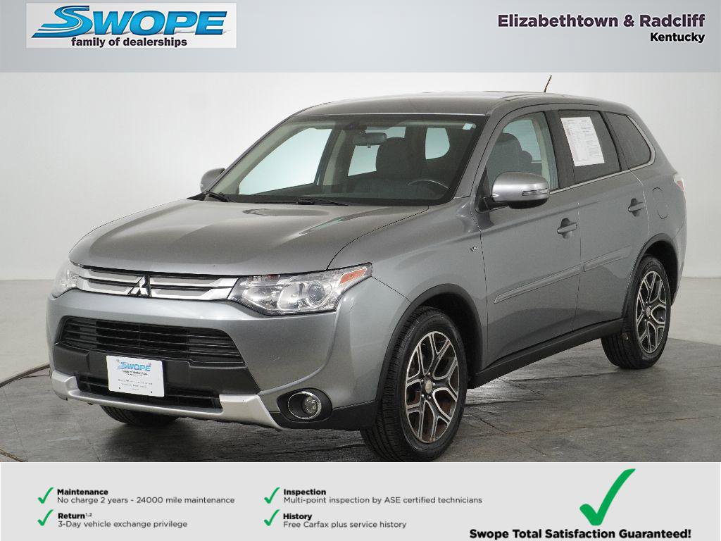 Used 2015 Mitsubishi Outlander GT image 7