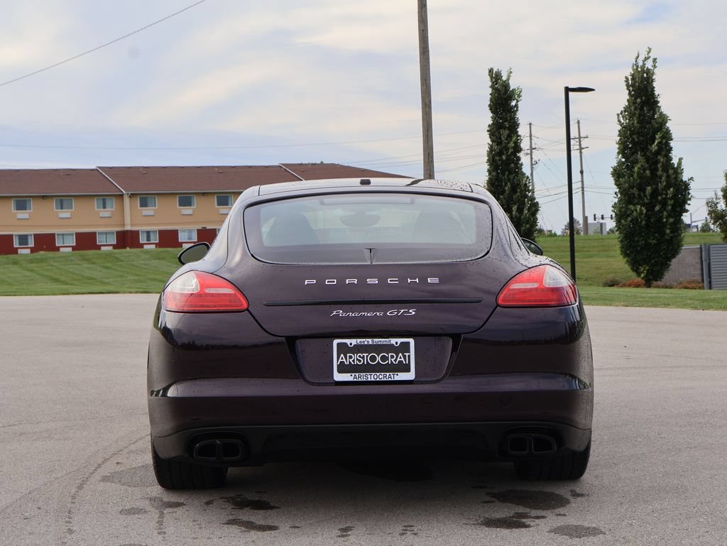 Used 2013 Porsche Panamera GTS AWD/4WD image 6