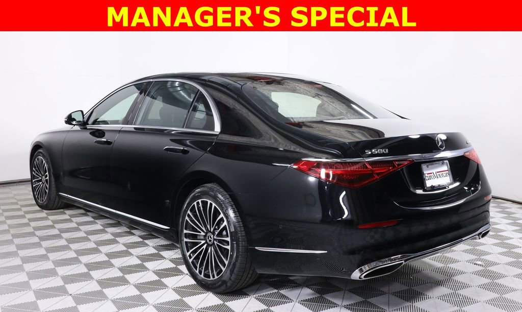 Used 2024 Mercedes-Benz S 580 4MATIC Sedan image 4