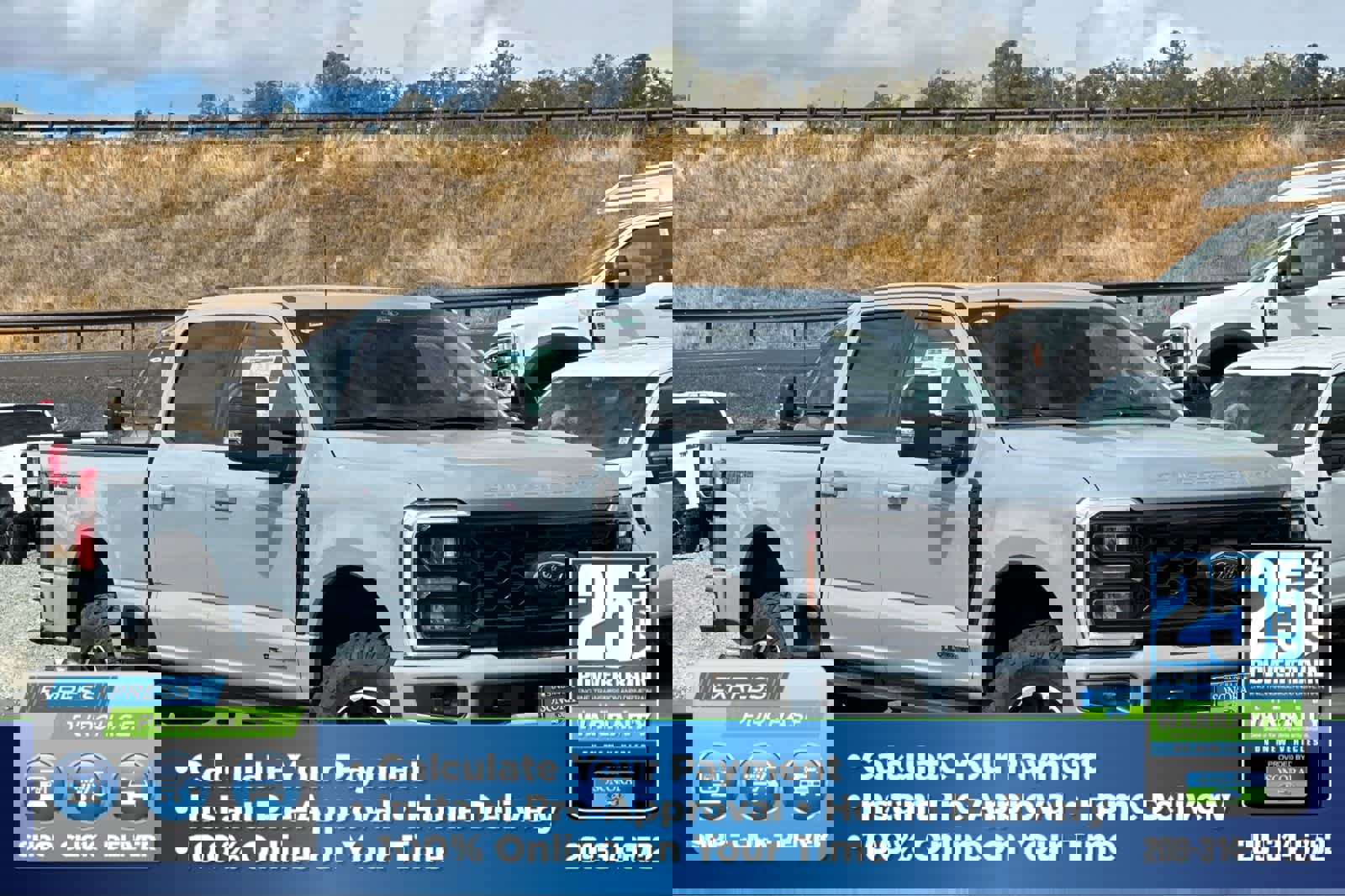 New 2026 Ford F350 Lariat image 1