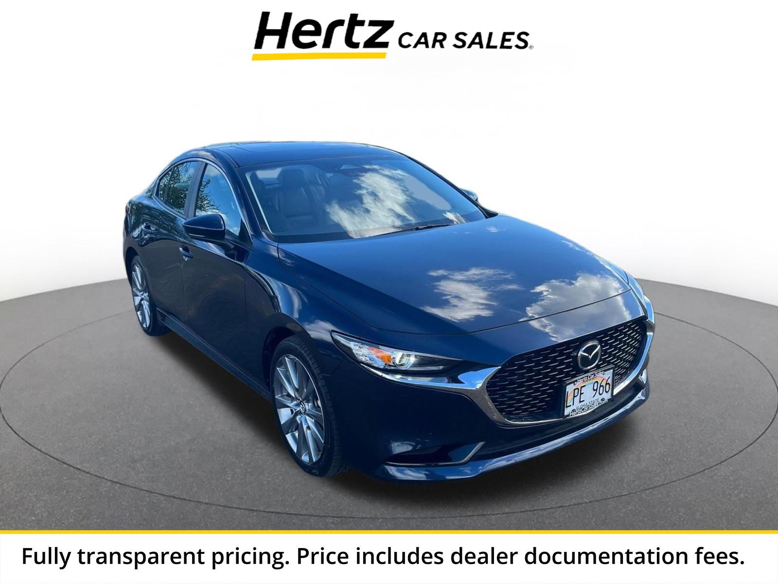 Used 2025 MAZDA MAZDA3 s FWD image 1