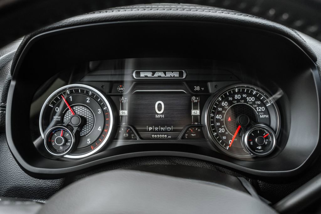 Used 2022 RAM 2500 Laramie AWD/4WD image 17
