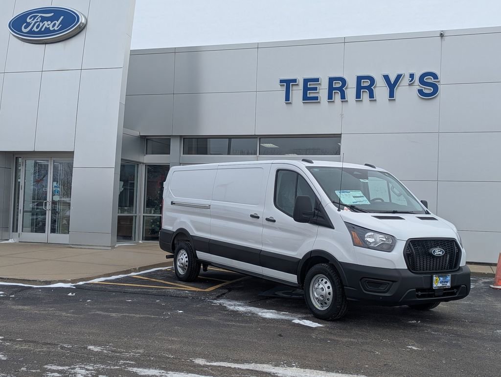 New 2026 Ford Transit 150 Low Roof AWD video 1