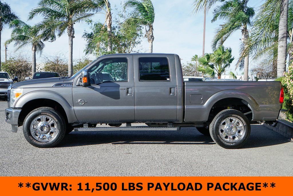 Used 2012 Ford F350 Lariat w/ Chrome Pkg image 5