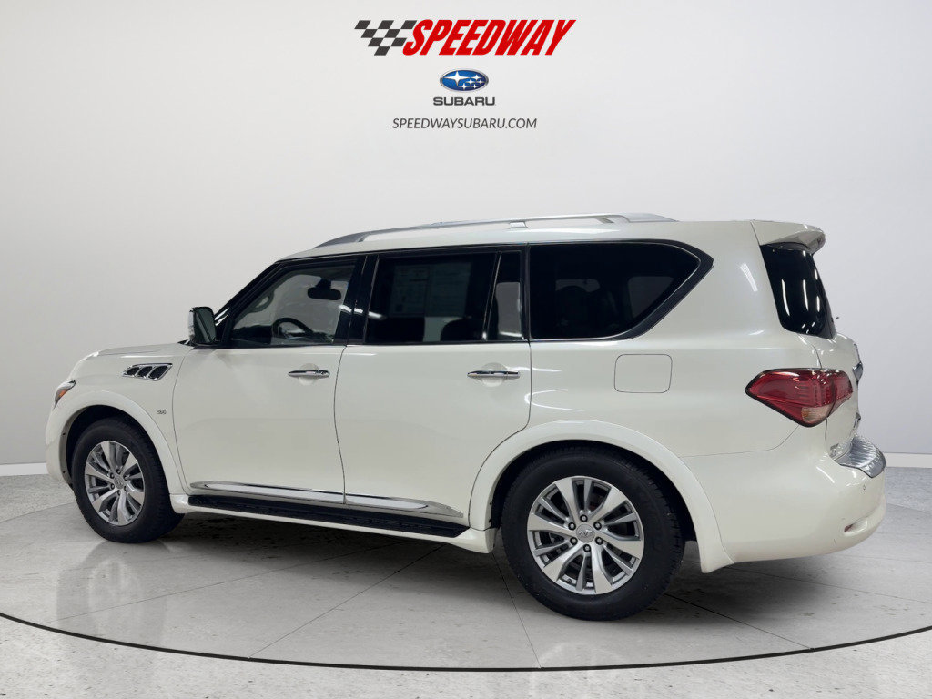 Used 2016 INFINITI QX80 4WD w/ Signature Edition Package image 6