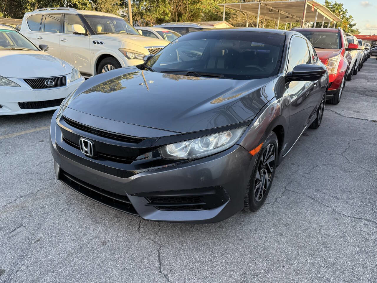 Used 2018 Honda Civic LX-P image 2