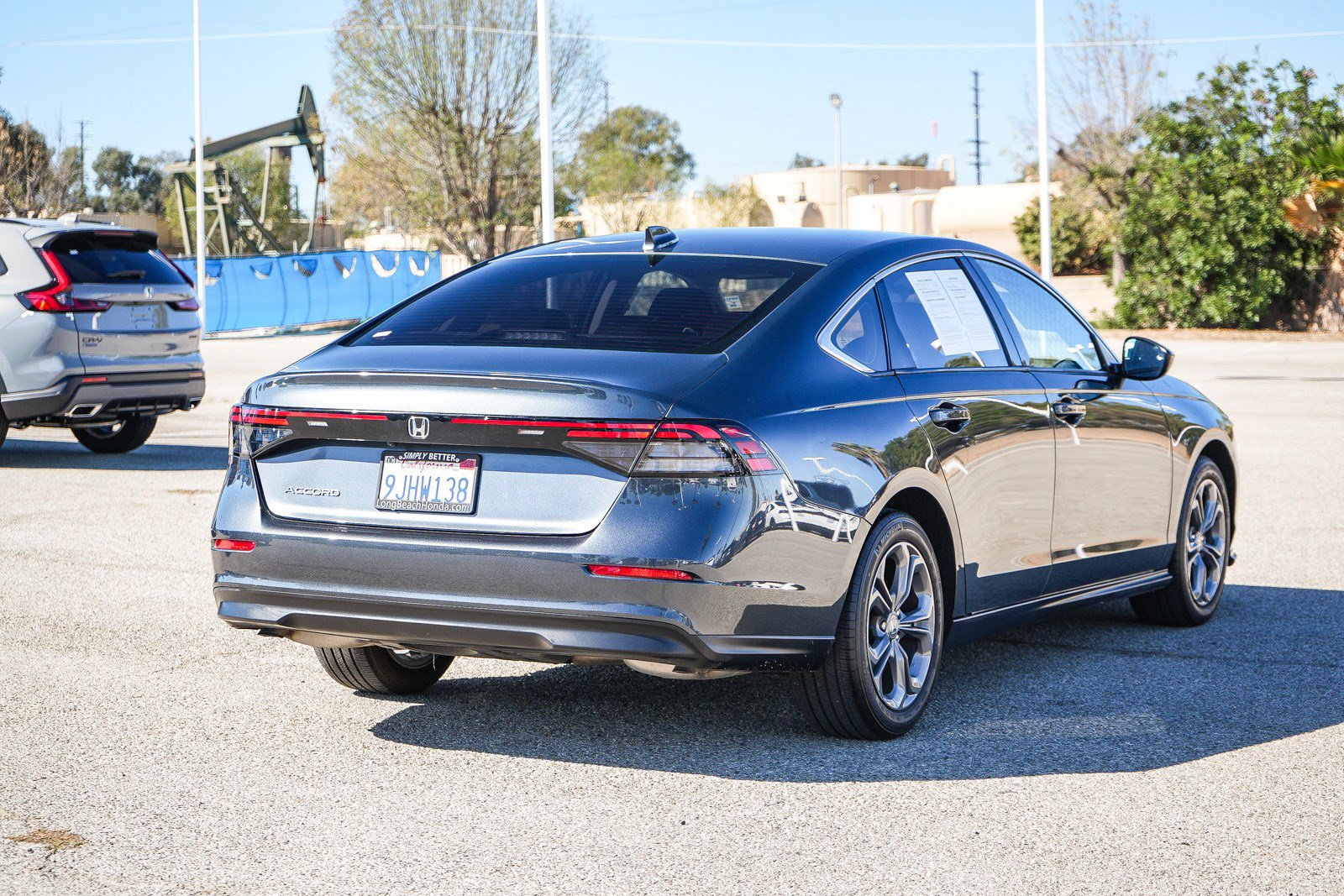 Certified 2024 Honda Accord EX image 7