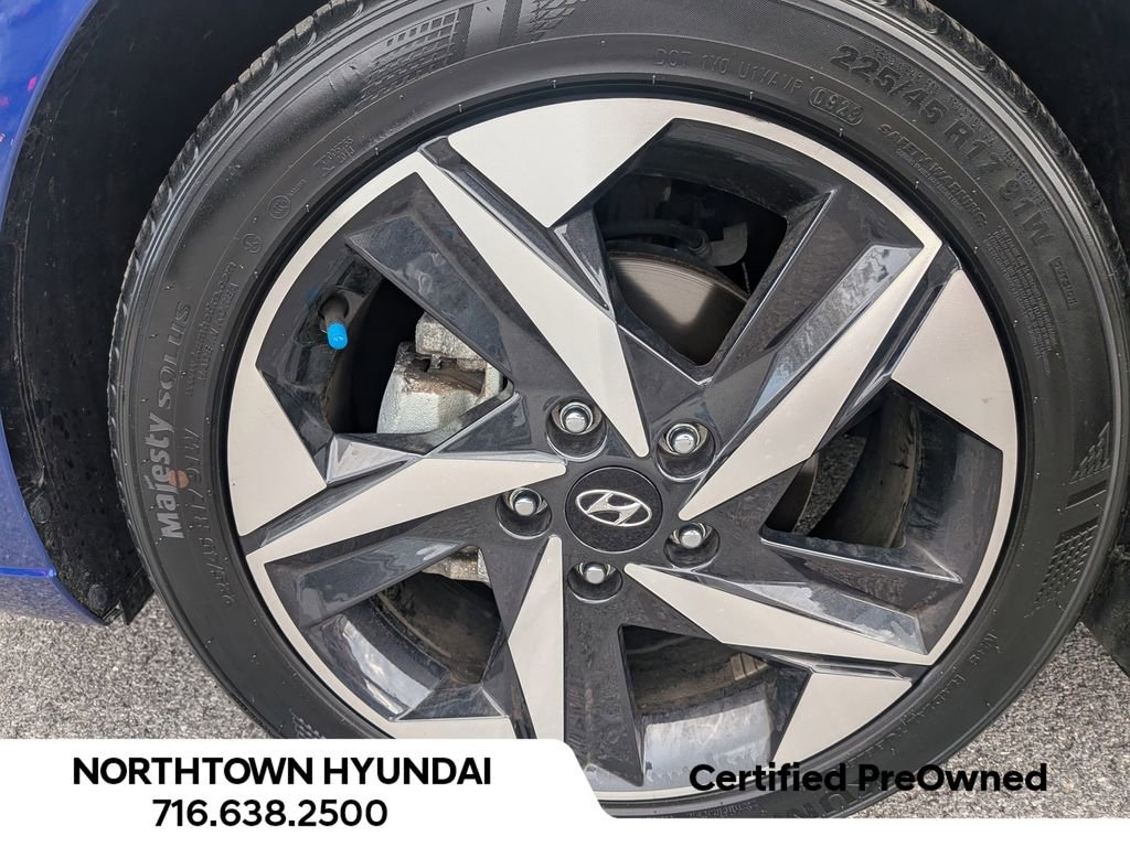 Used 2023 Hyundai Elantra SEL w/ Convenience Package FWD image 40