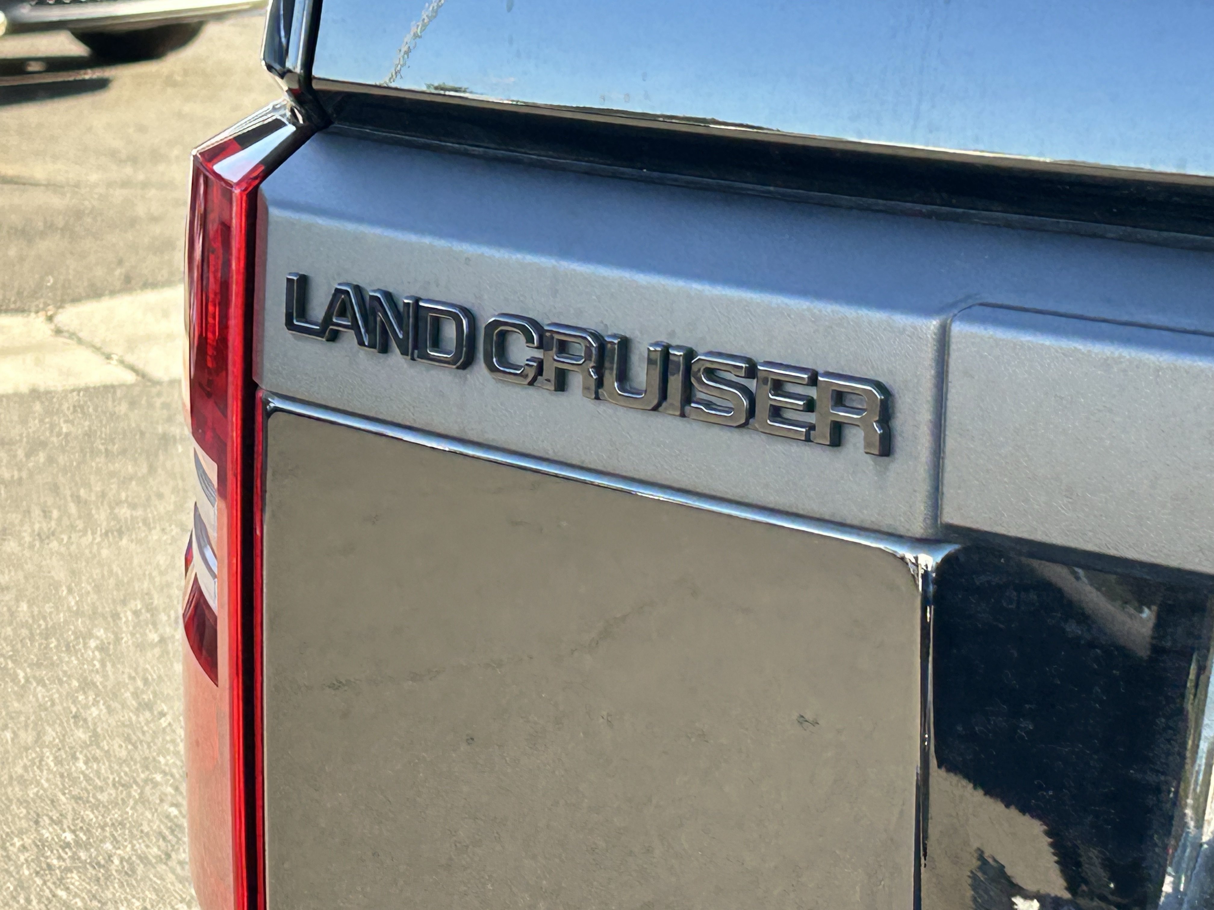 Used 2025 Toyota Land Cruiser 1958 AWD/4WD image 5