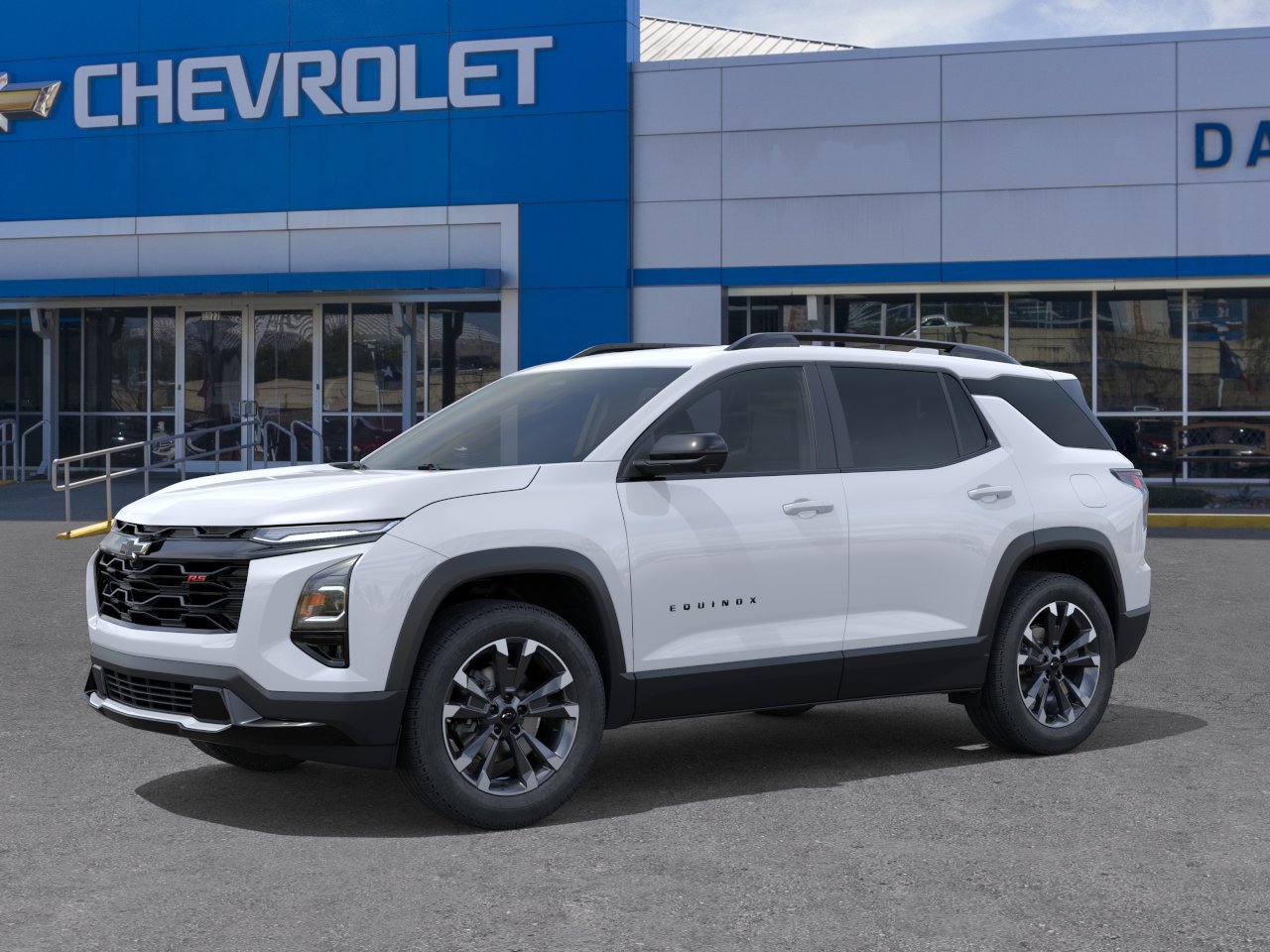 New 2027 Chevrolet Equinox RS w/ Safety and Technology Package FWD image 2