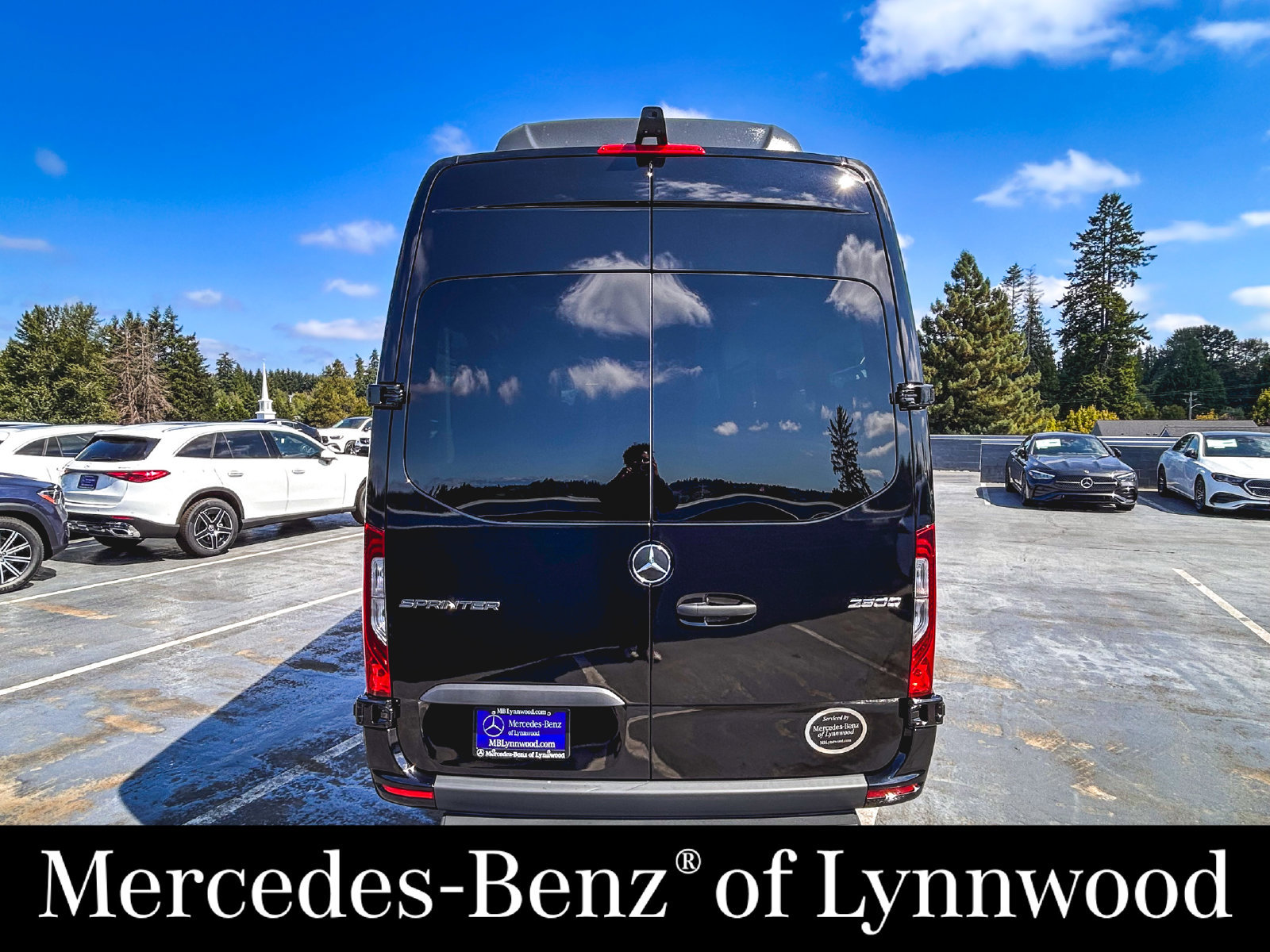 New 2026 Mercedes-Benz Sprinter 2500 image 8