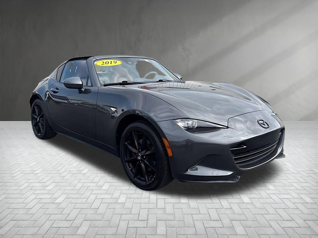 Used 2019 MAZDA MX-5 Miata RF Grand Touring RWD image 15
