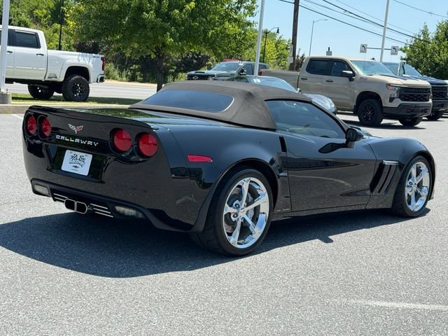 Used 2011 Chevrolet Corvette Grand Sport w/ Preferred Equipment Group RWD image 16