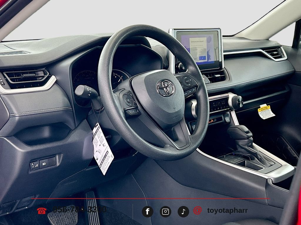 New 2025 Toyota RAV4 XLE FWD image 8