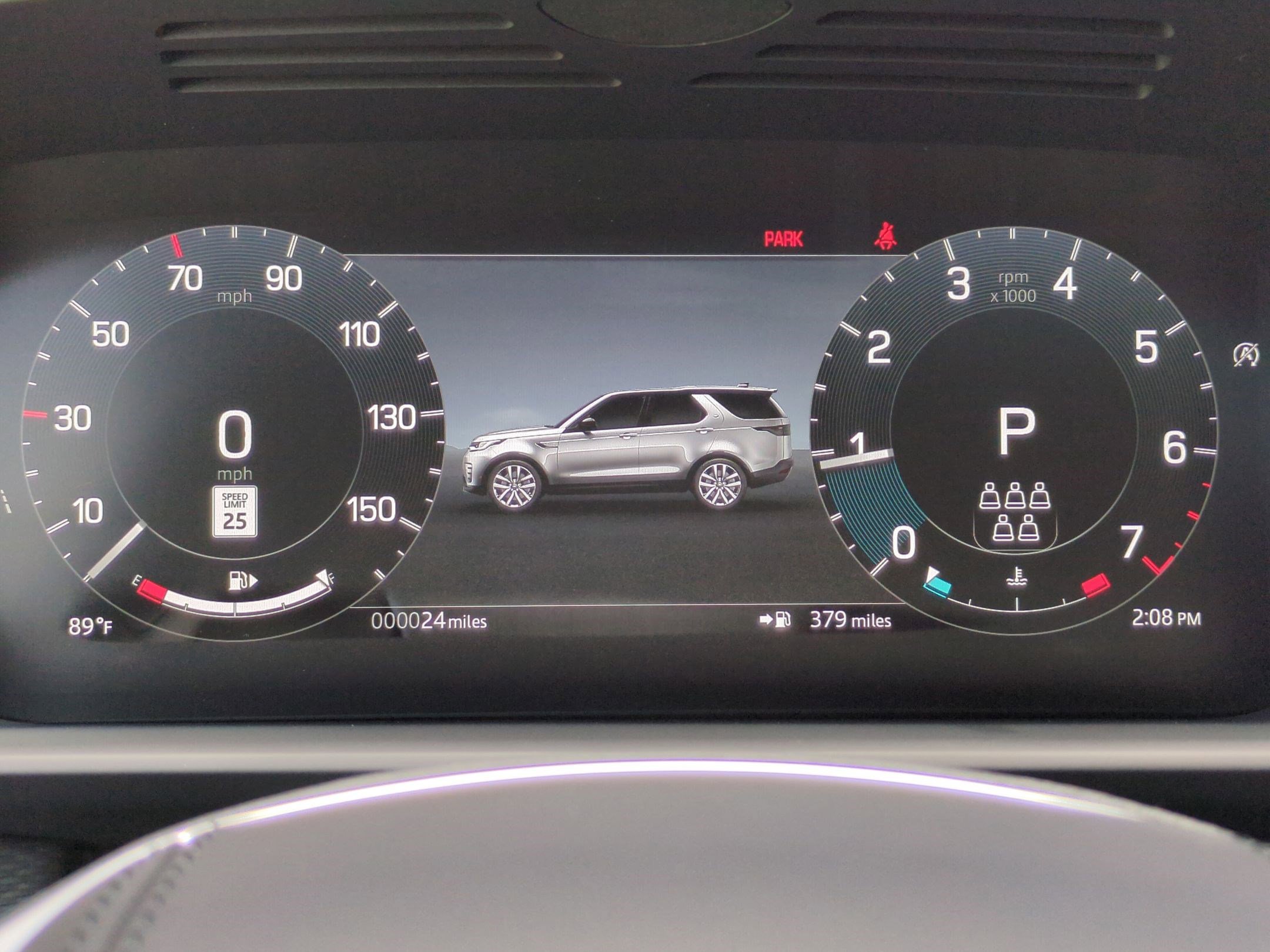 New 2026 Land Rover Discovery Dynamic SE image 16