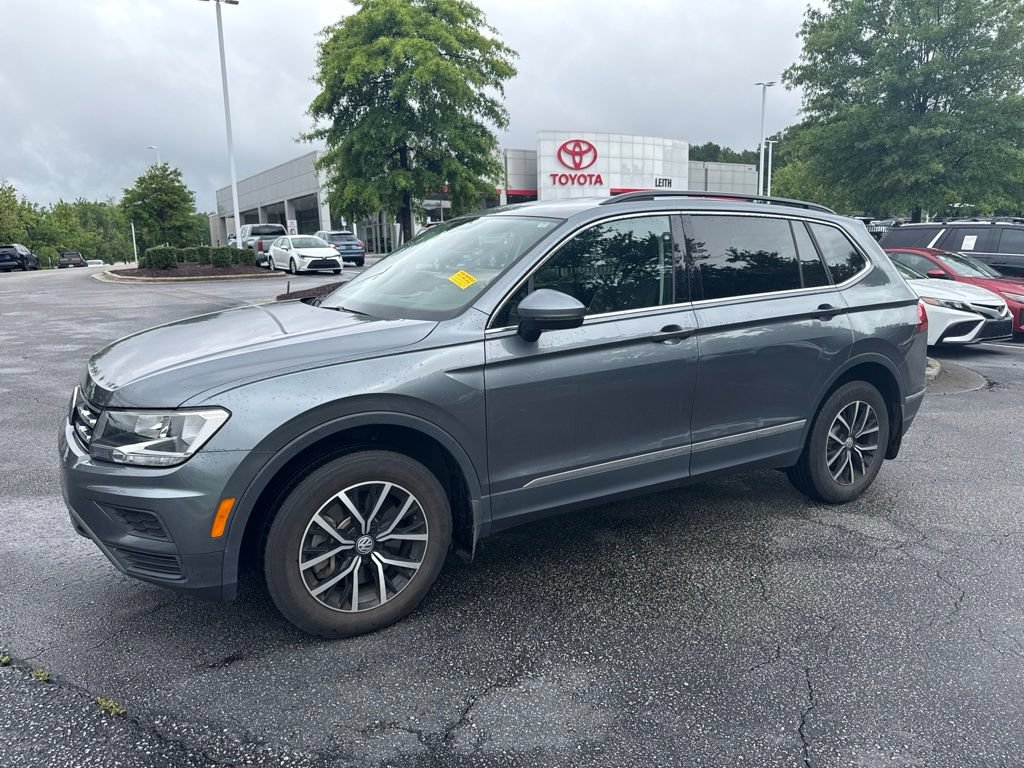 Used 2021 Volkswagen Tiguan SE