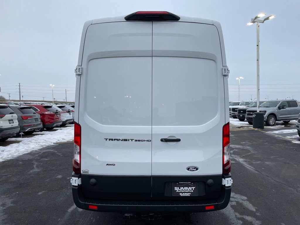 New 2026 Ford Transit 350 148 High Roof DRW AWD w/ Load Area Protection Package image 34