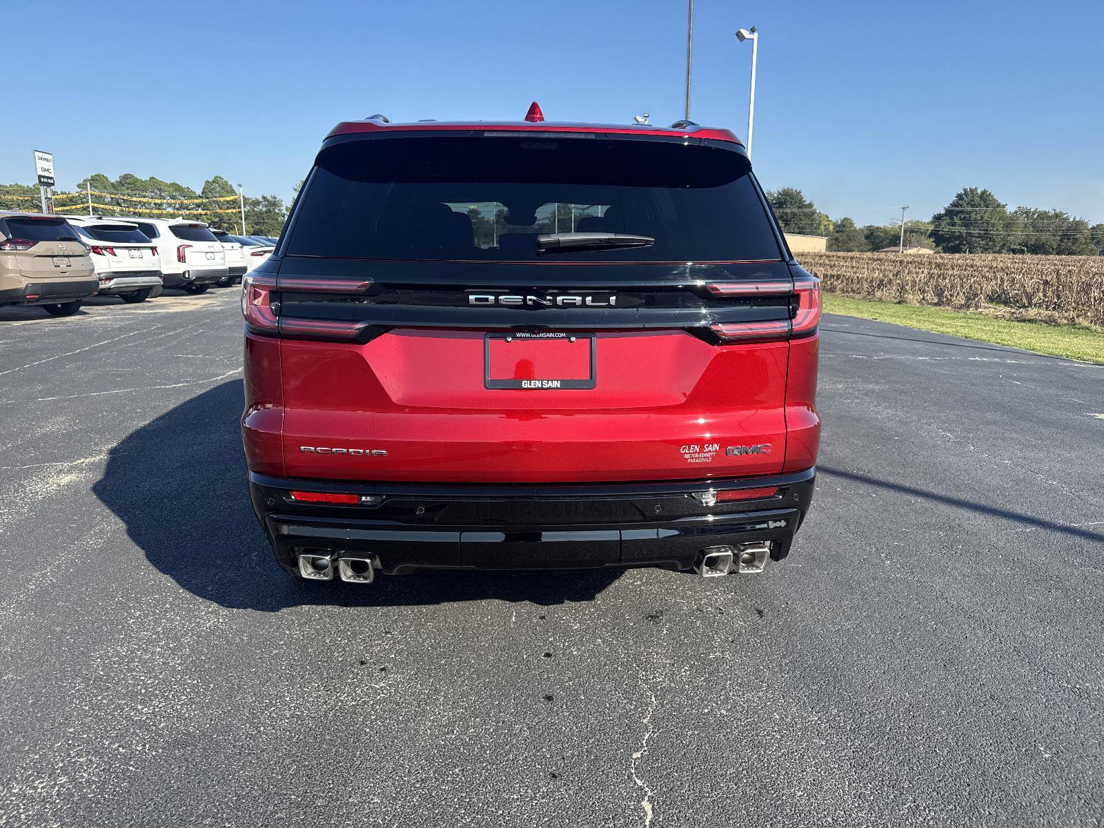 New 2026 GMC Acadia Denali Ultimate image 4