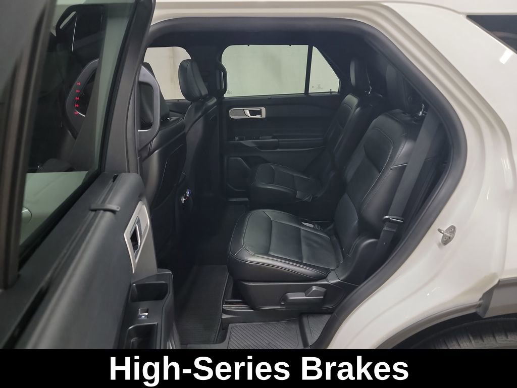Used 2020 Ford Explorer Limited w/ Hybrid Equipment Group 310A image 11