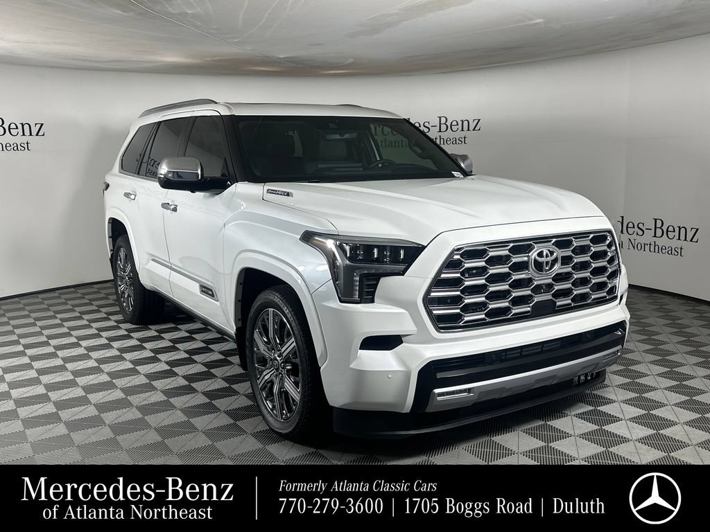 Used 2026 Toyota Sequoia Capstone AWD/4WD video 1