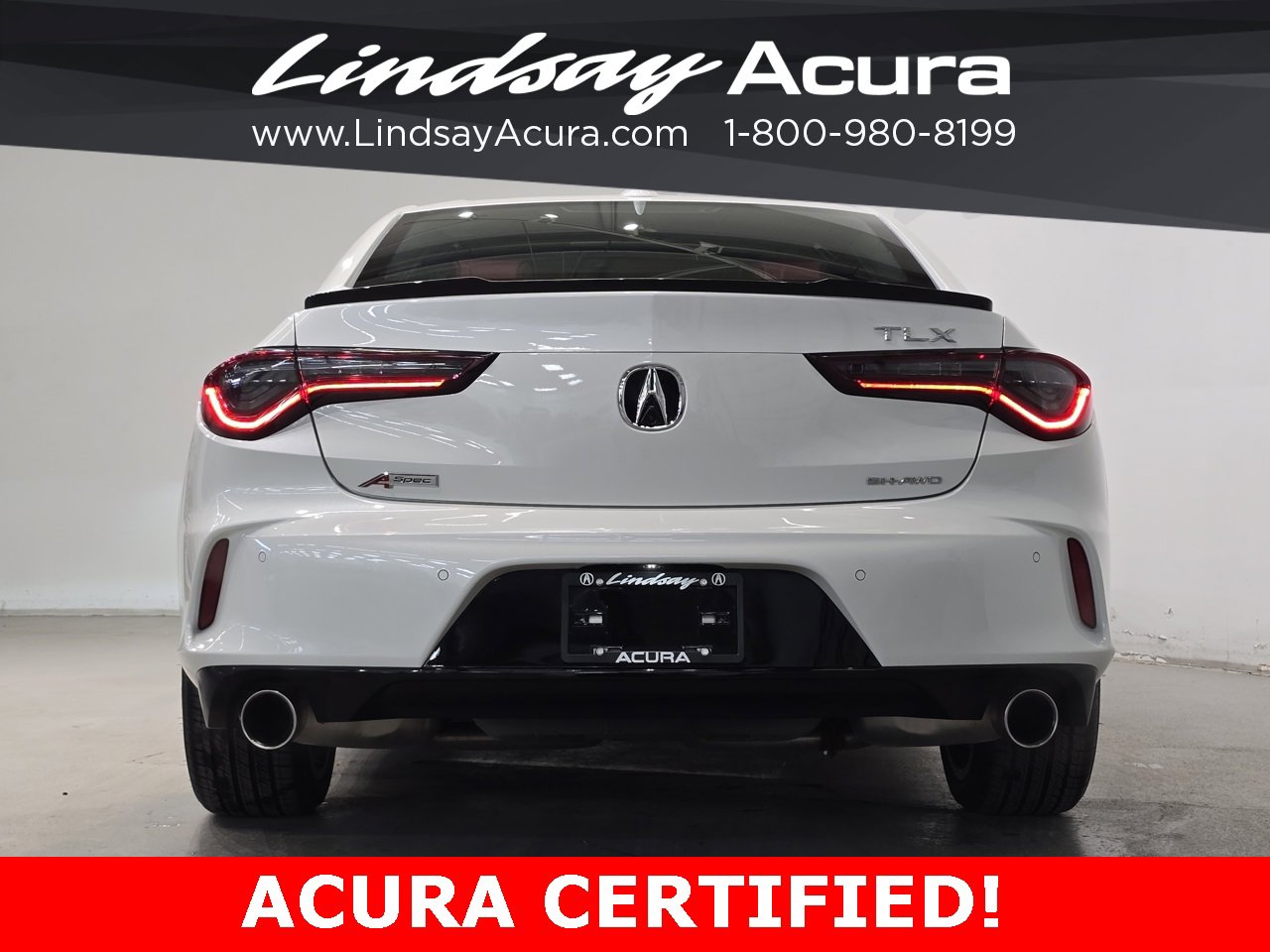 Used 2025 Acura TLX SH-AWD w/ A-SPEC Pkg image 5