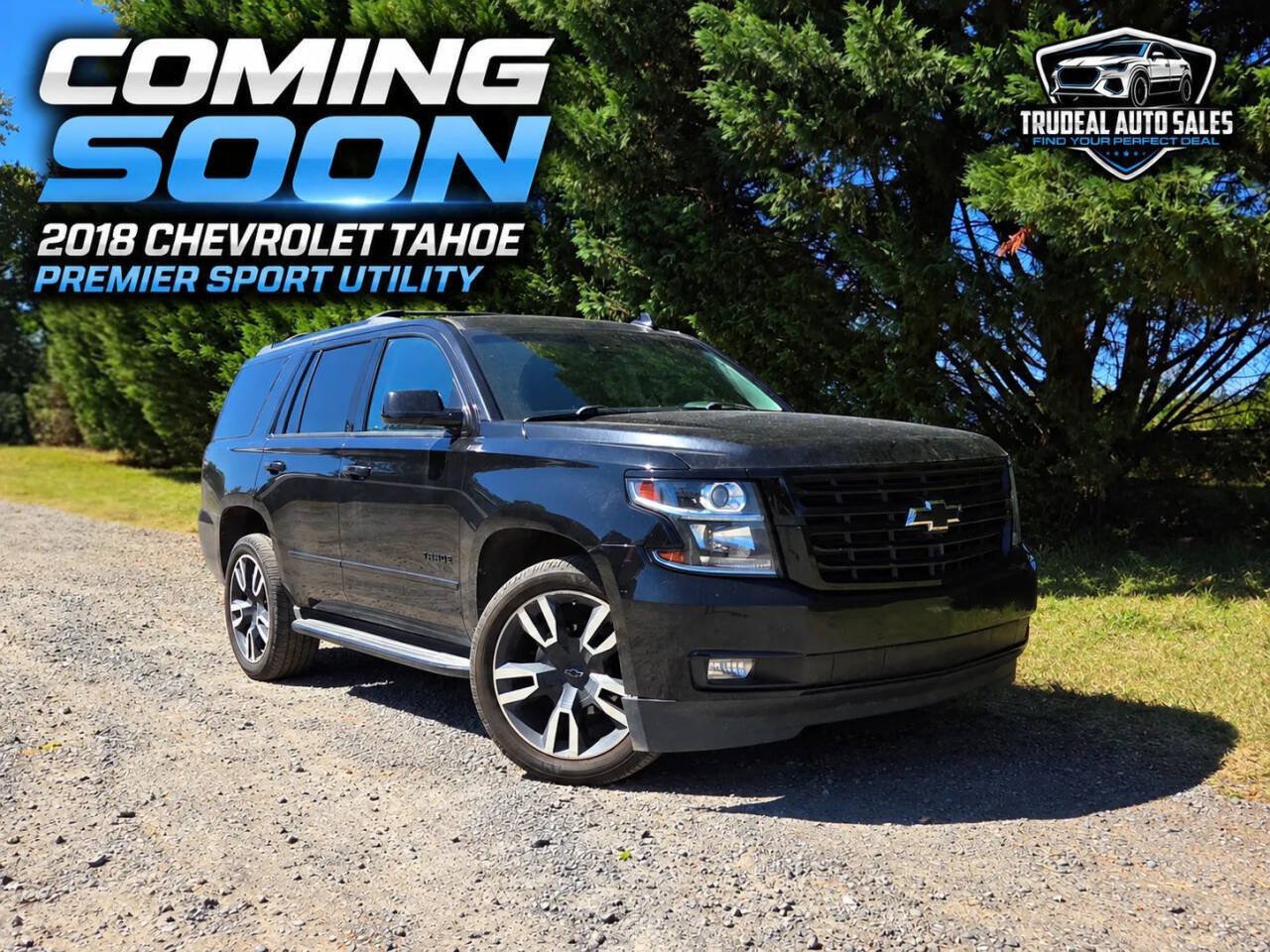 Used 2018 Chevrolet Tahoe Premier w/ RST 6.2L Performance Edition AWD/4WD image 3