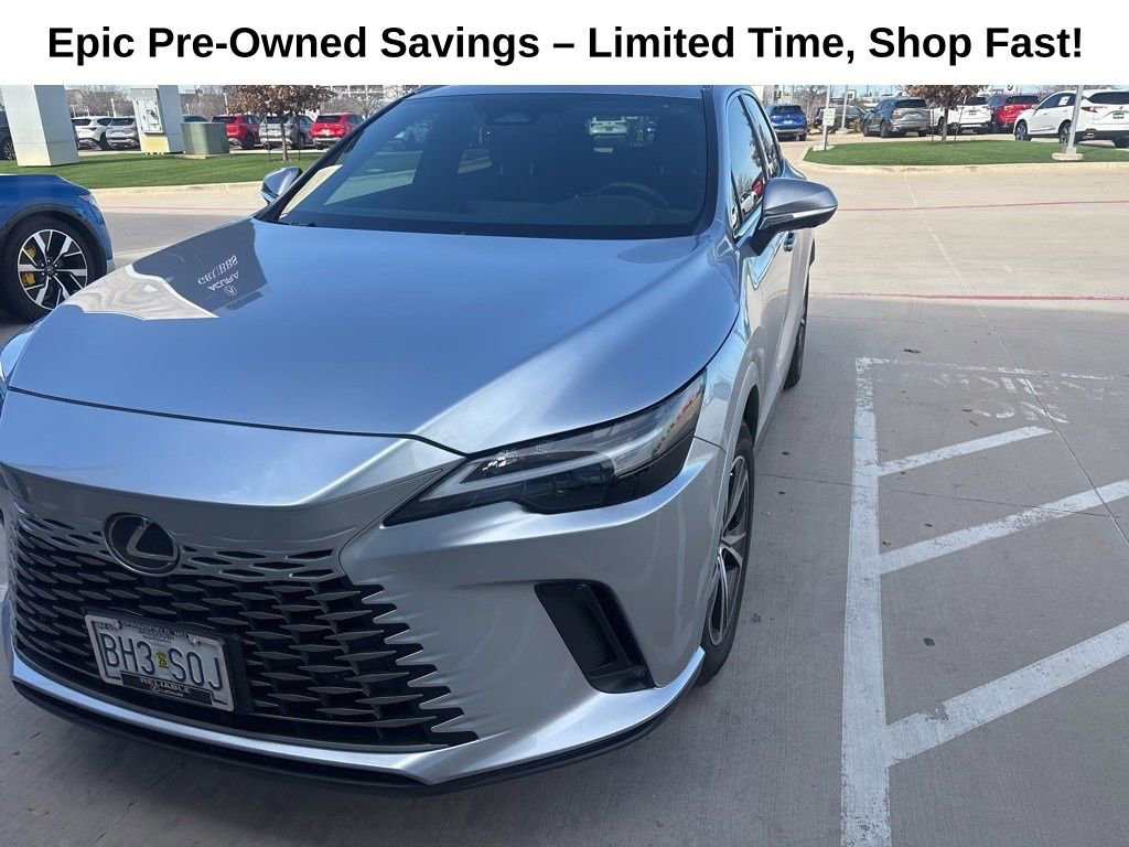 Used 2025 Lexus RX 350 AWD video 1