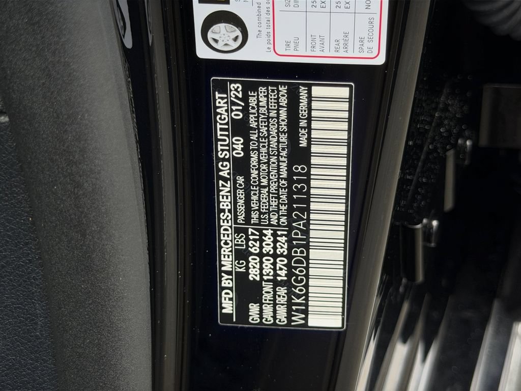 Used 2023 Mercedes-Benz S 500 4MATIC w/ AMG Line image 31