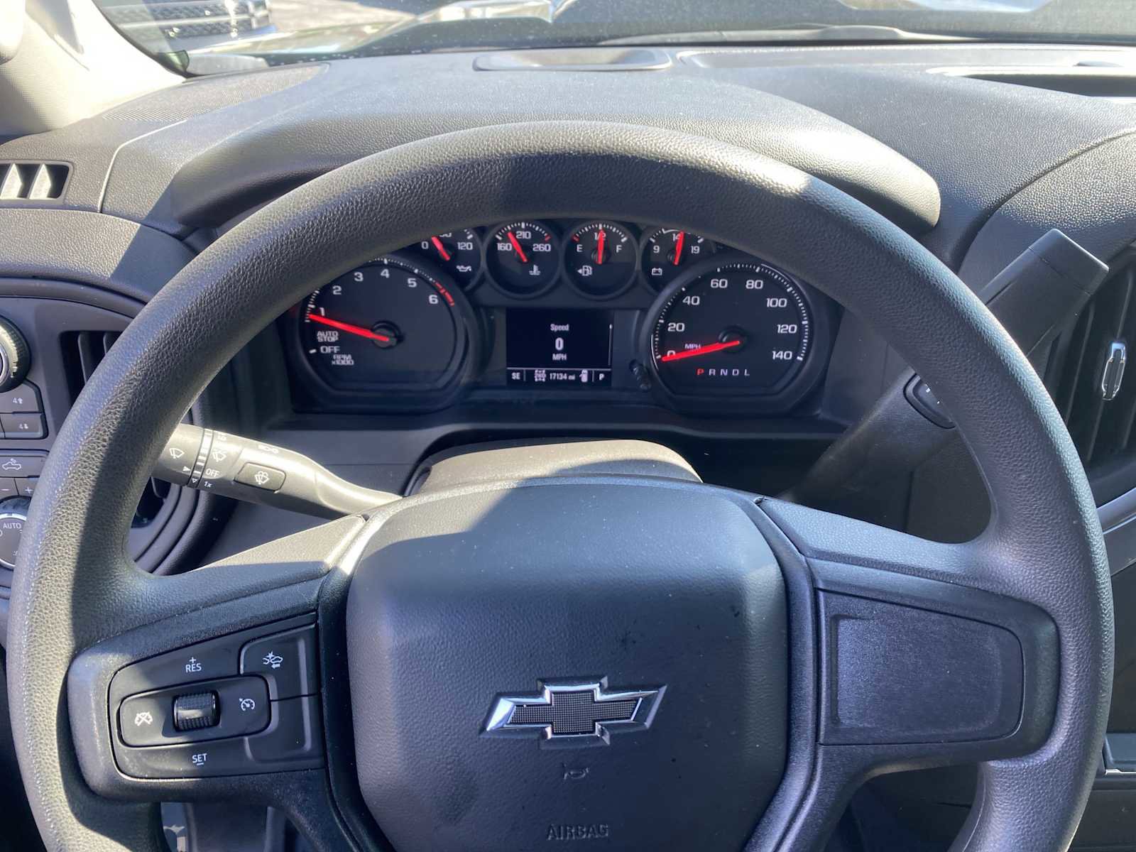 Used 2025 Chevrolet Silverado 1500 Custom Trail Boss AWD/4WD image 27