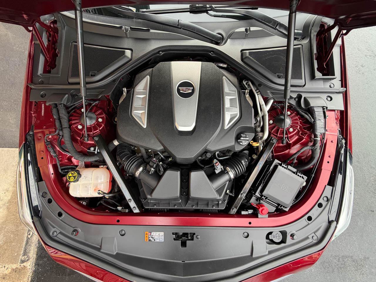 Used 2016 Cadillac CT6 Platinum AWD/4WD image 29