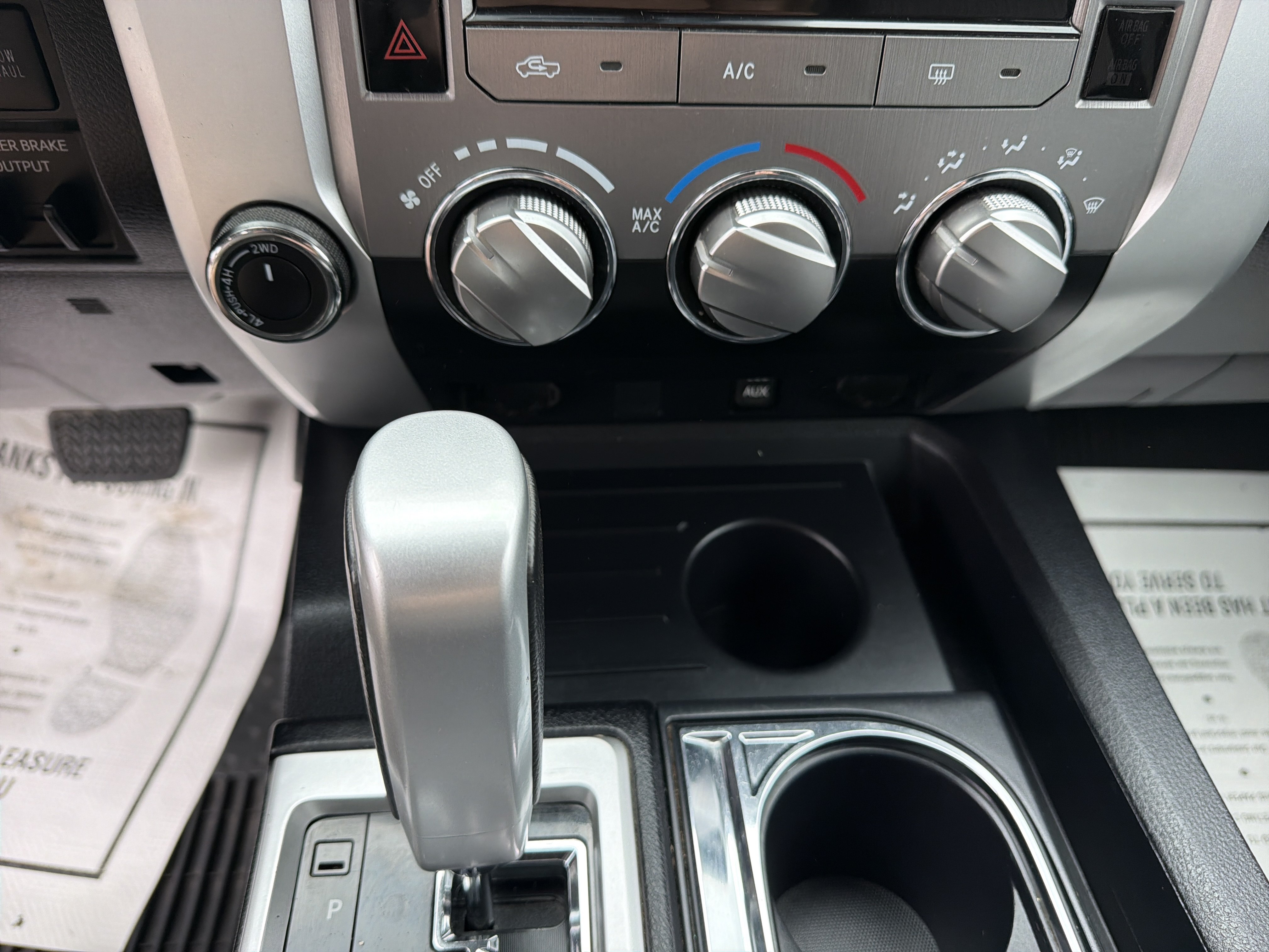 Used 2017 Toyota Tundra SR5 w/ TRD Off Road Package AWD/4WD image 22