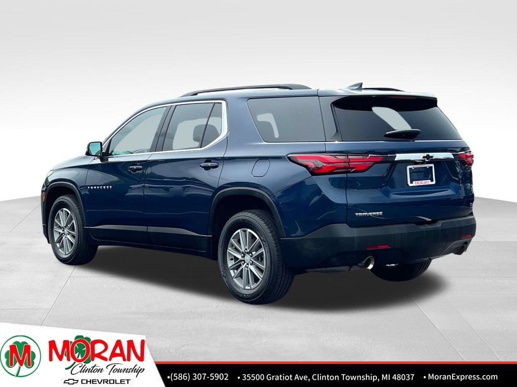 Certified 2023 Chevrolet Traverse LT FWD image 4