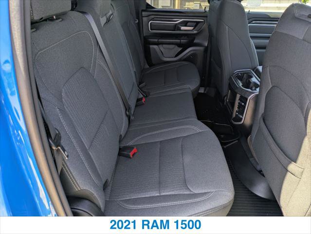 Used 2021 RAM 1500 Big Horn w/ Trailer Tow Group AWD/4WD image 24