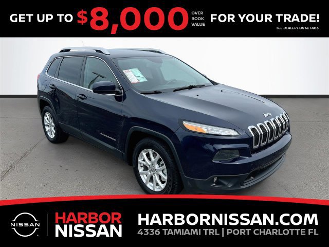 Used 2014 Jeep Cherokee Latitude w/ Trailer Tow Group FWD image 1