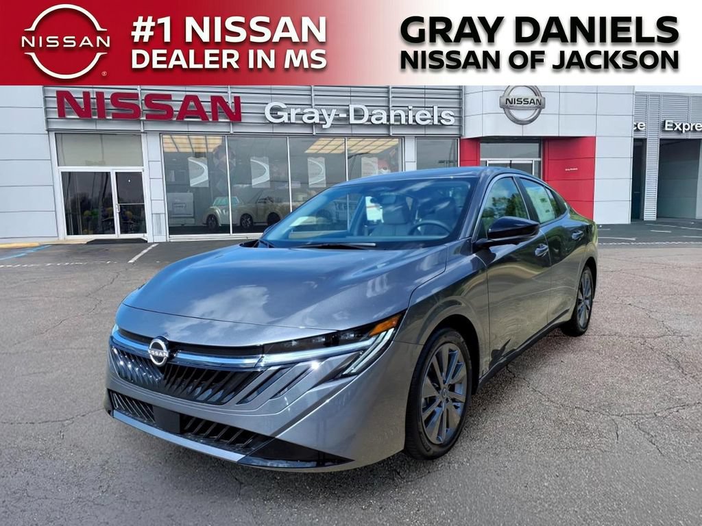 New 2026 Nissan Sentra SL w/ Floor Mat Package FWD image 3