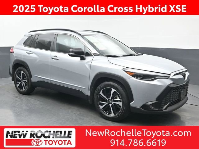 Used 2025 Toyota Corolla Cross AWD Hybrid
