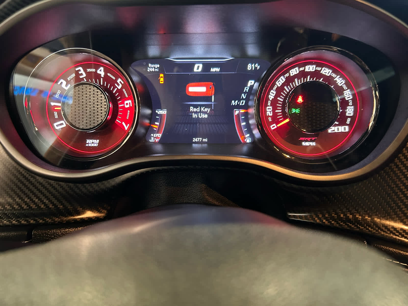Used 2022 Dodge Challenger SRT Hellcat w/ Plus Package RWD image 15