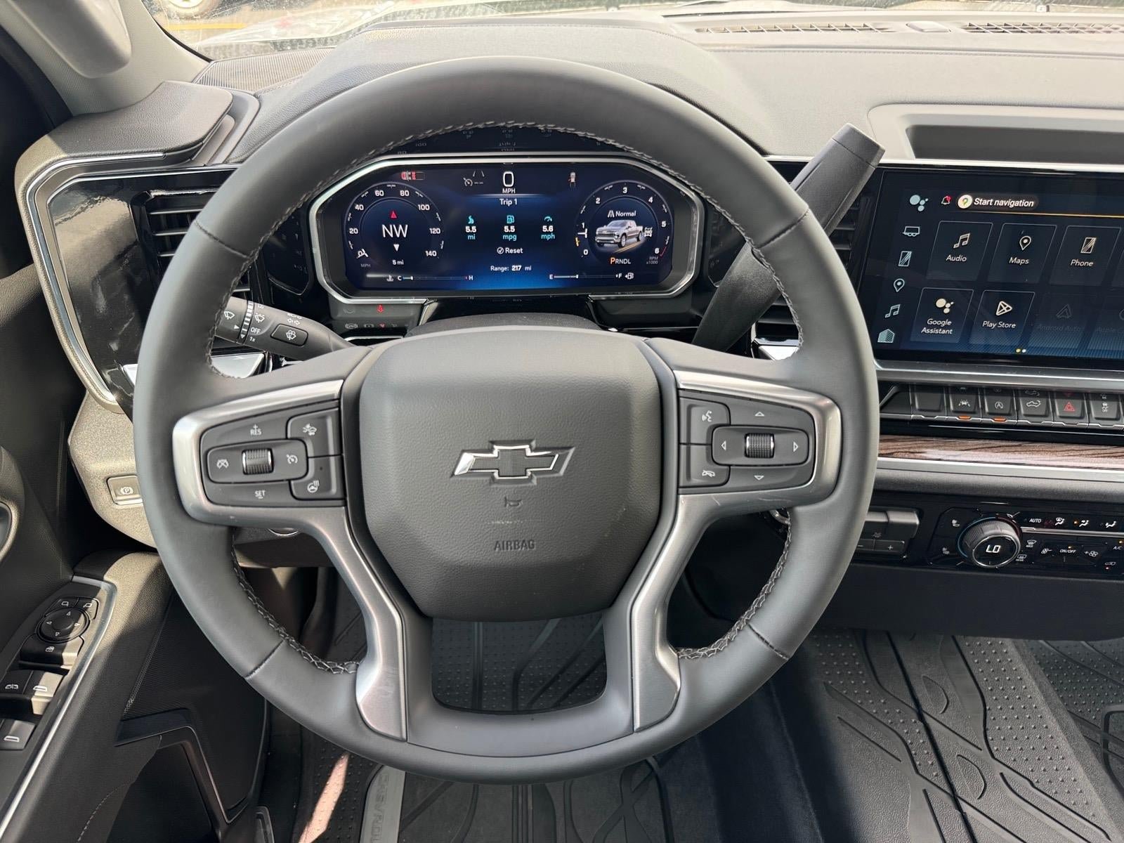 New 2026 Chevrolet Silverado 1500 RST w/ RST Select Package AWD/4WD image 8