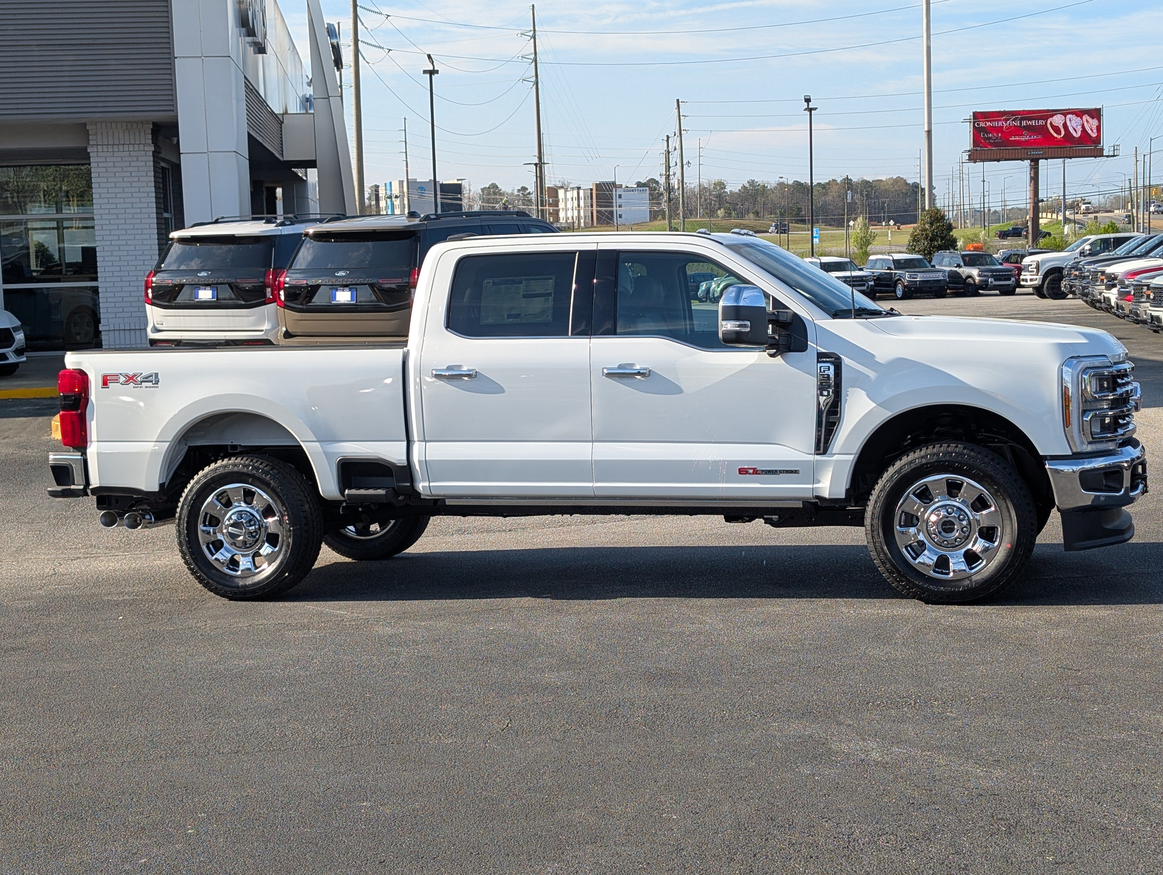 New 2026 Ford F350 Lariat w/ Lariat Ultimate Package AWD/4WD image 8