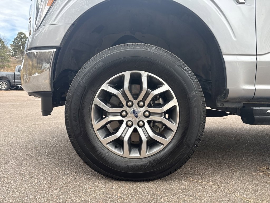 Certified 2022 Ford F150 Lariat w/ Max Trailer Tow Package image 33