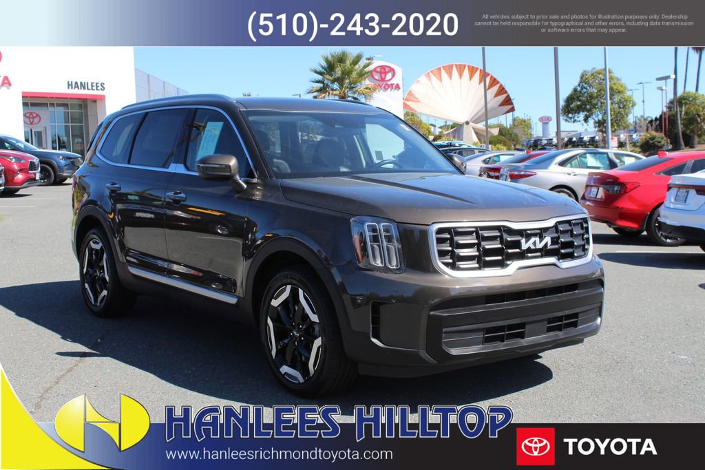 Used 2024 Kia Telluride S w/ S Sunroof Package image 5