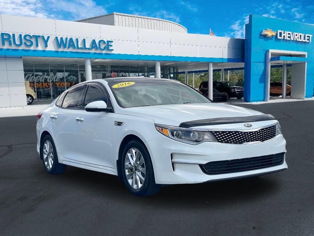 Used 2016 Kia Optima EX w/ Premium Package