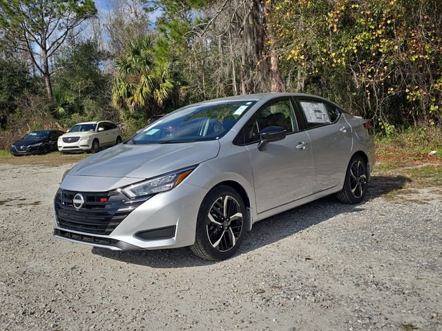 New 2025 Nissan Versa SR w/ Trunk Package image 4